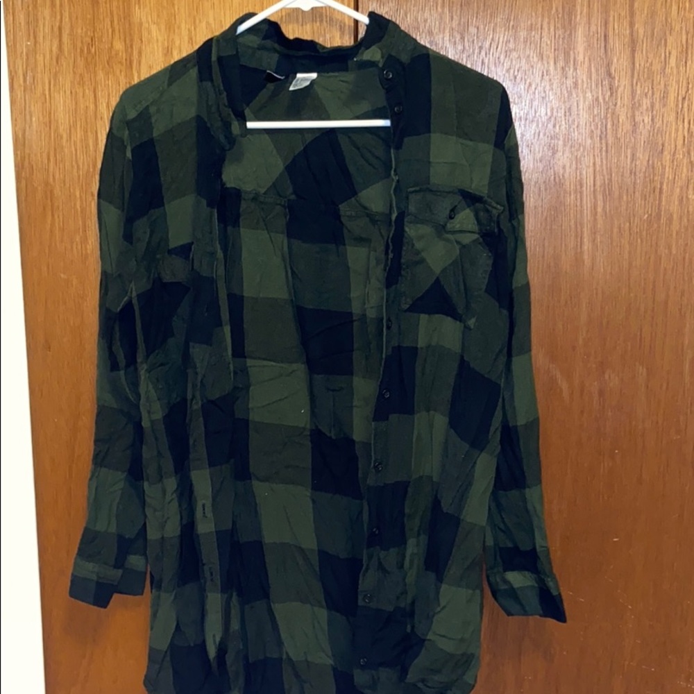 H&M Flannel Dress